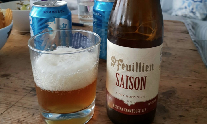 St. Feuillien saison